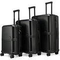 Expedition 3 Piece Expandable Polycarbonate Luggage Set