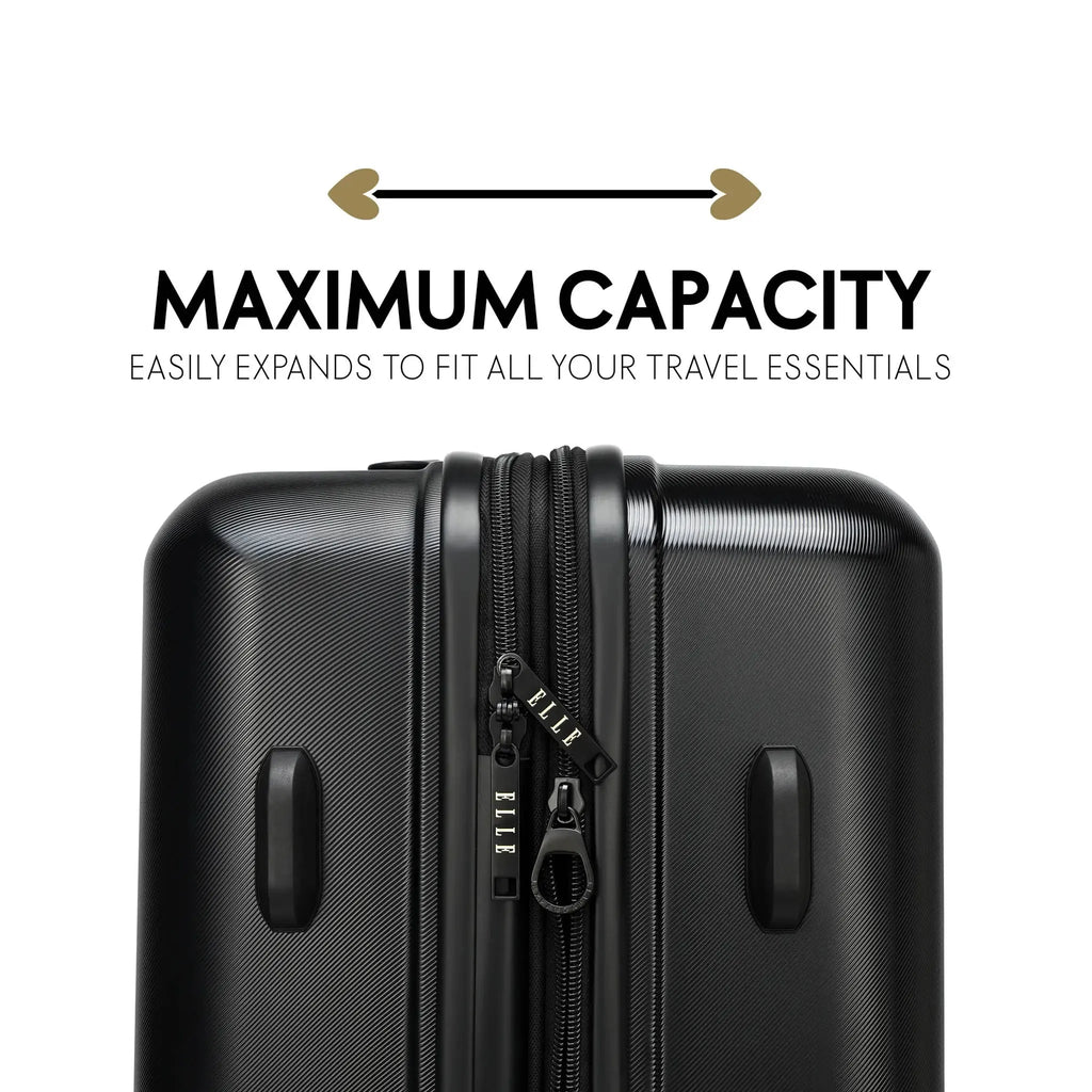 Roamer Expedition Expandable 6 Piece Luggage Set
