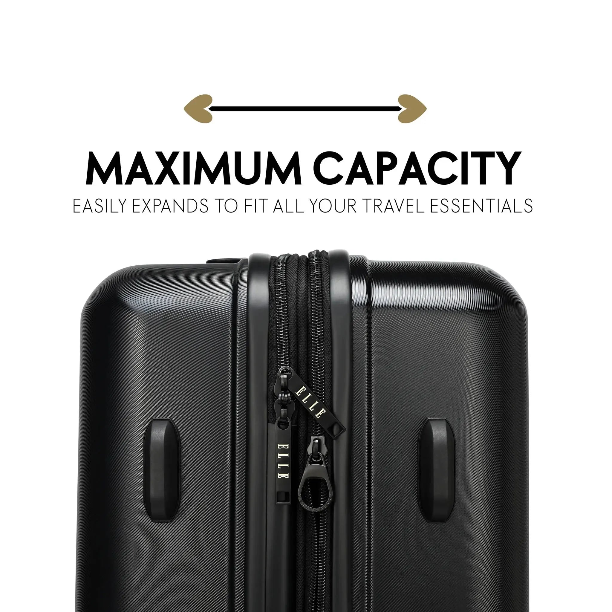 Roamer Expedition Expandable 6 Piece Luggage Set
