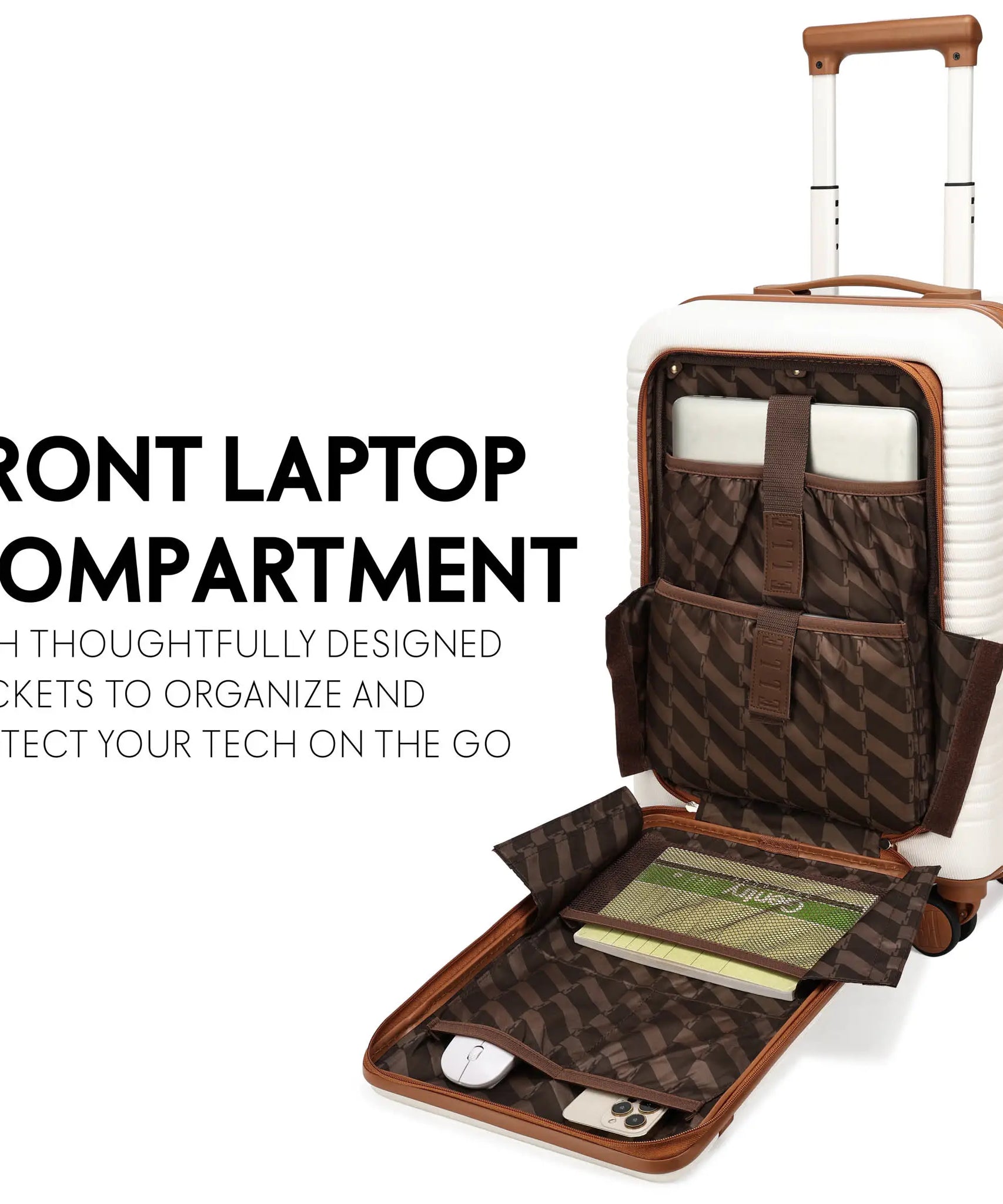 Escape erweiterbarer Laptop-Handgepäckkoffer