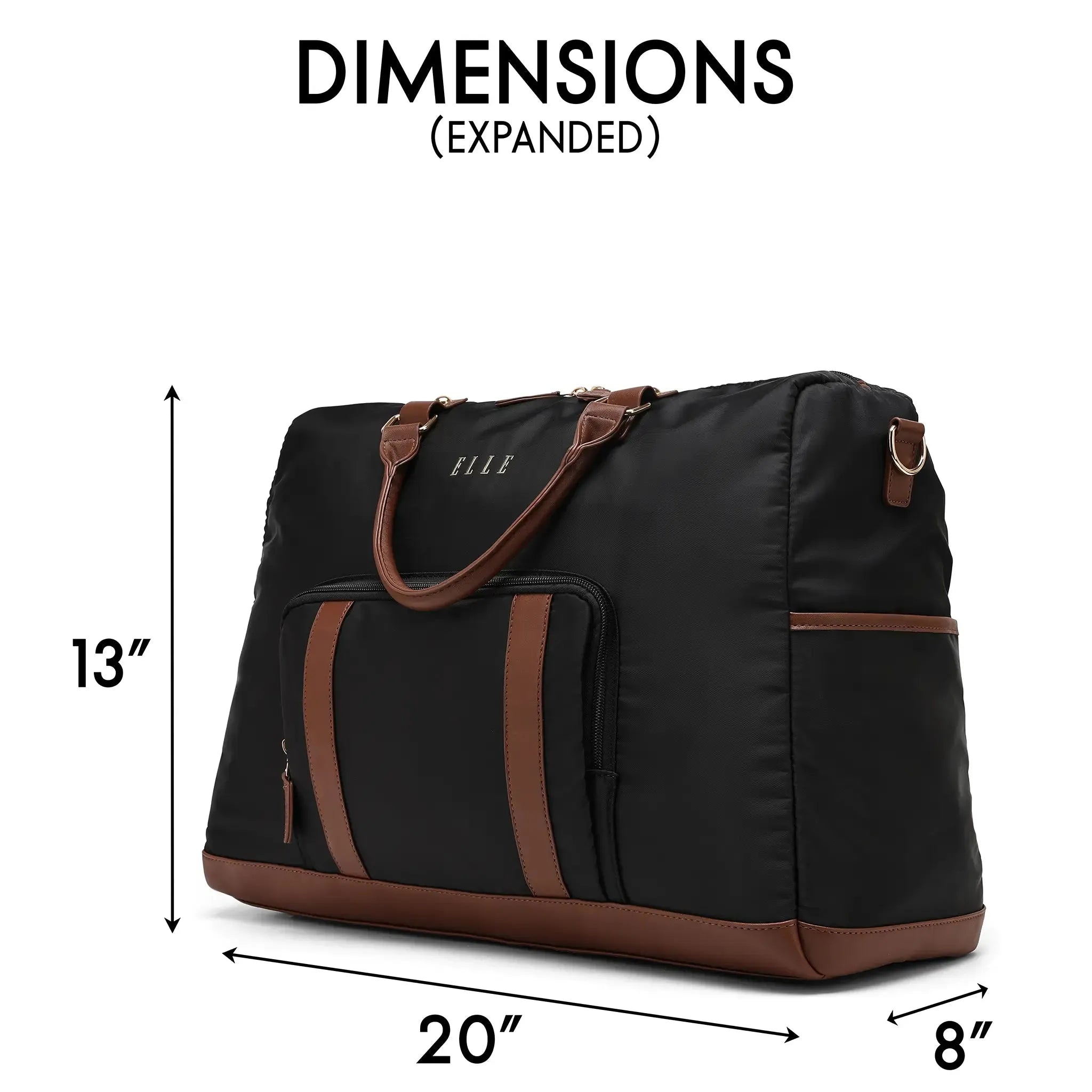 Luxe Journey 2-teiliges Weekender- und Rucksack-Set
