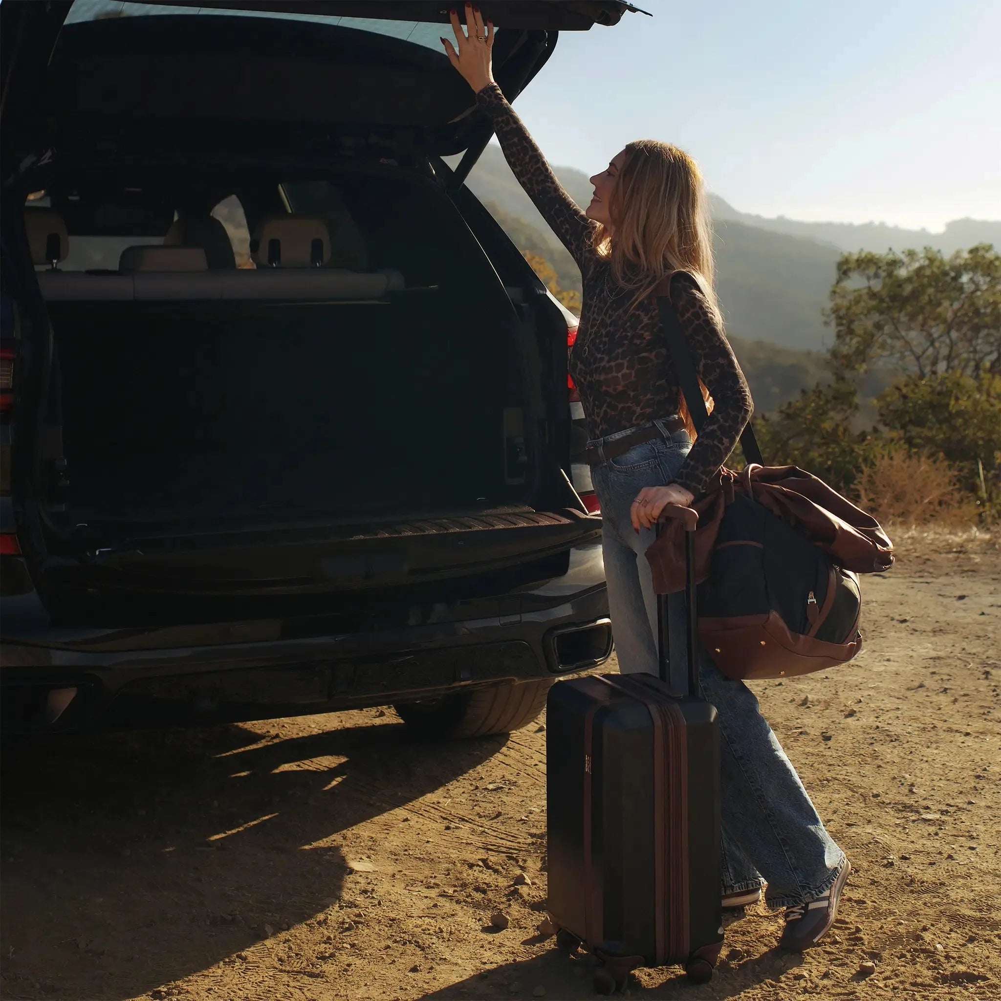Luxe Journey 2-teiliges Weekender- und Rucksack-Set