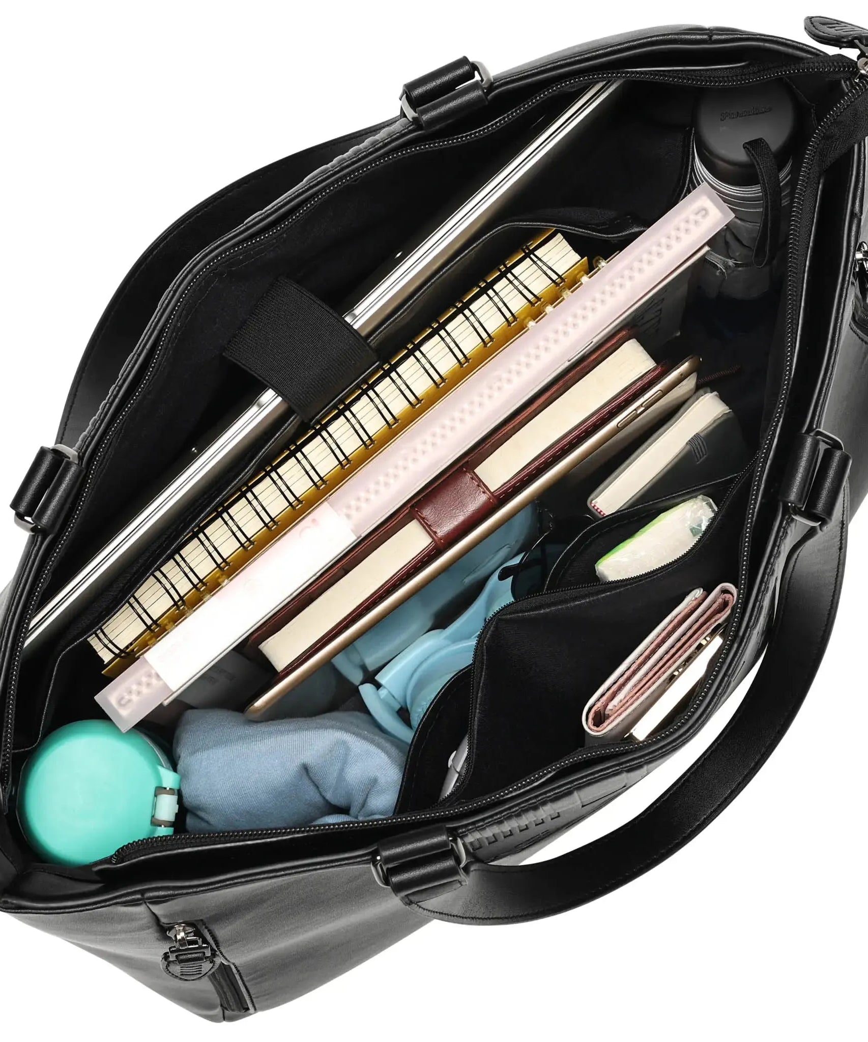 Roamer 24L Weekender-Tasche aus veganem Leder