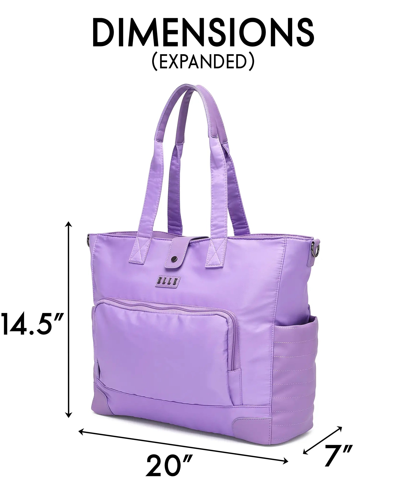 Voyage 2-teiliges Weekender- und Rucksack-Set
