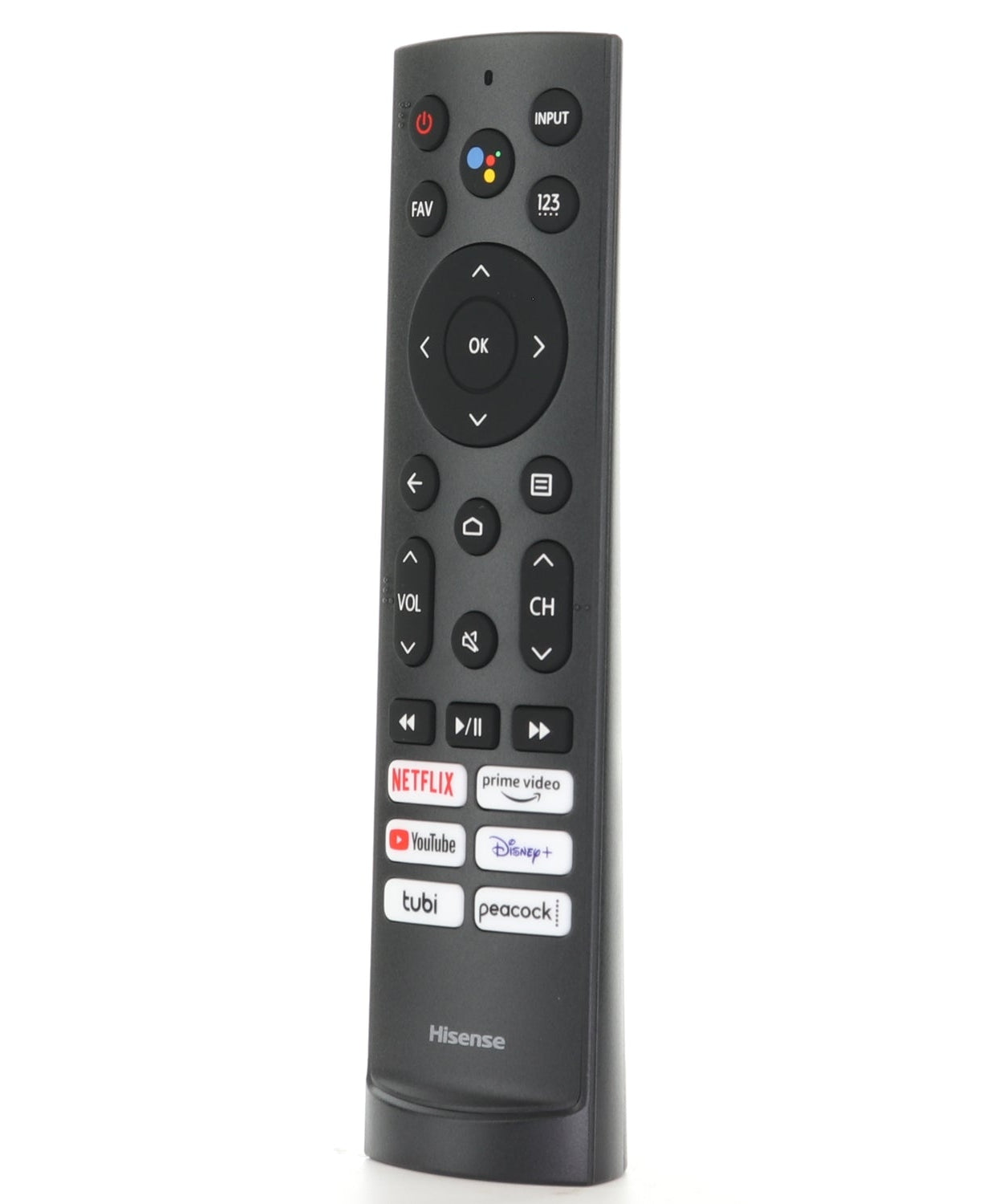 Hisense ERF3A90 Android Voice TV Remote Control for 4K Uled TVs - 285458