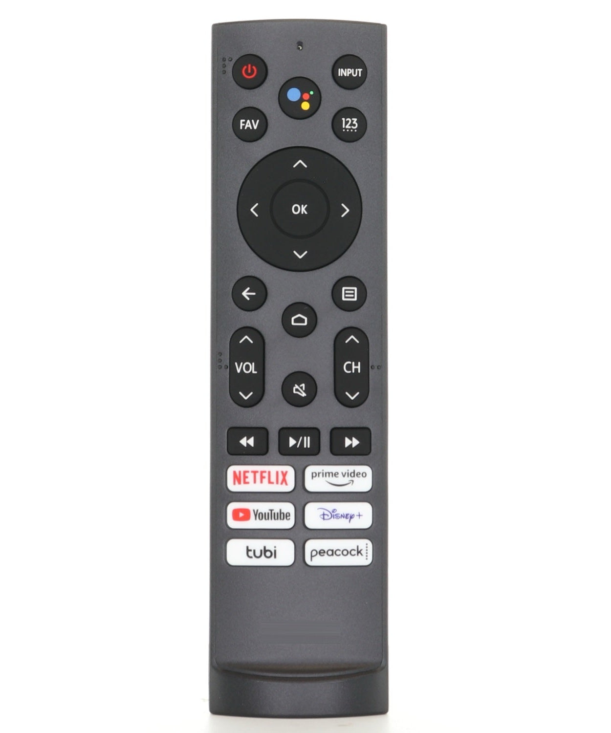 Hisense ERF3A90 Android Voice TV Remote Control for 4K Uled TVs - 285458