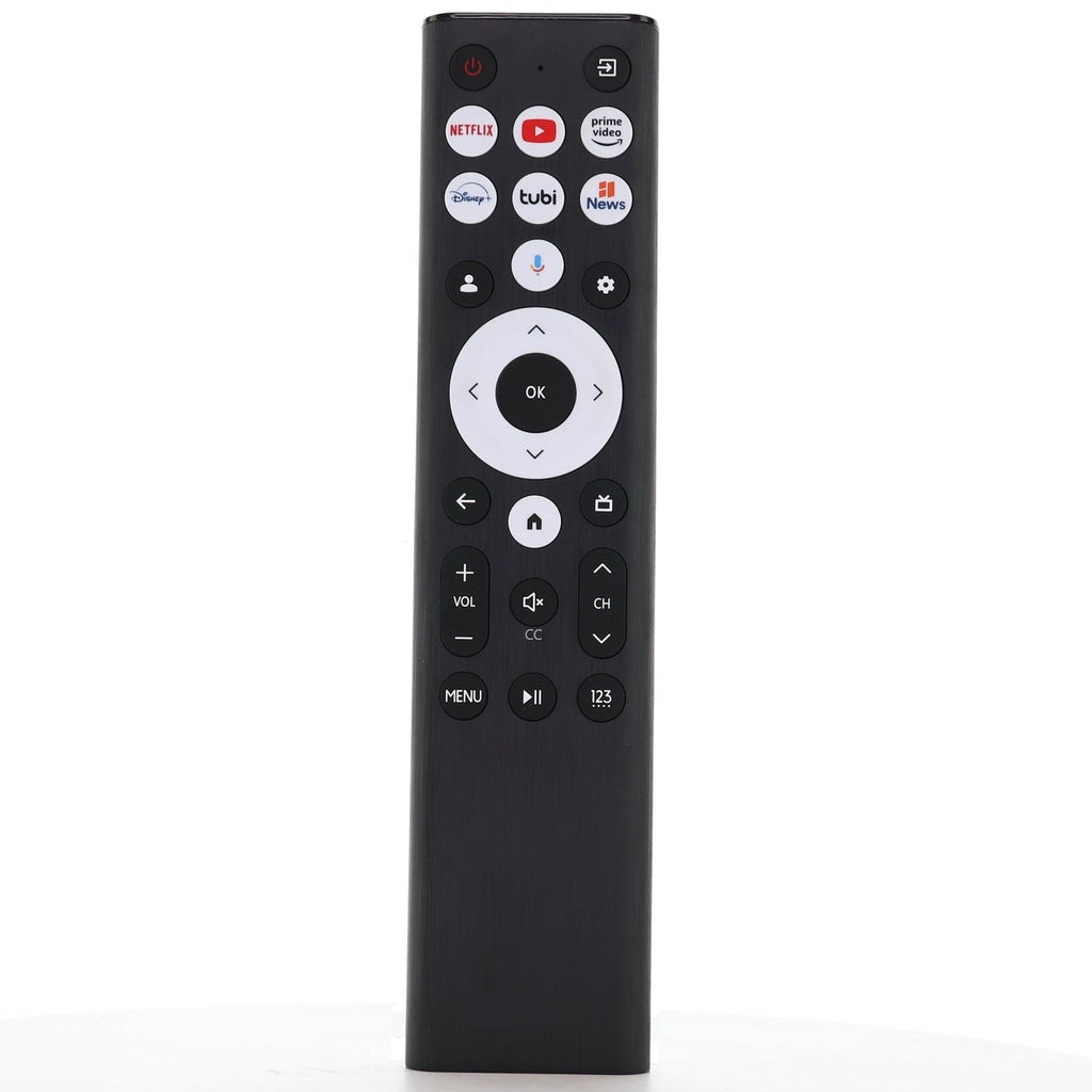 Substitute for Hisense ERF6G80H / ERF6A80 Google Voice TV Remote Control | A7, U8 Series [ERF6B80HL]