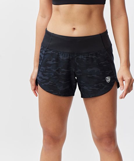 Excel Damen-Workout-Shorts
