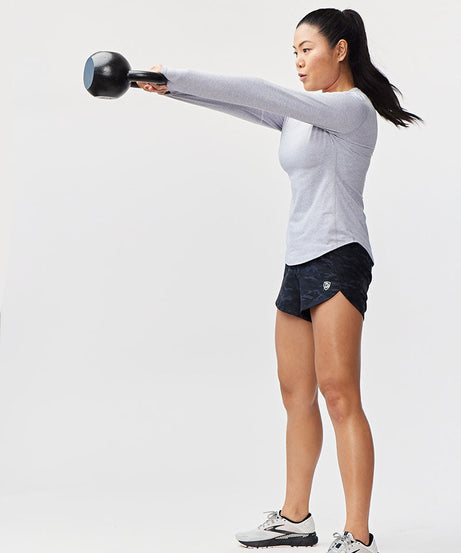 Excel Damen-Workout-Shorts