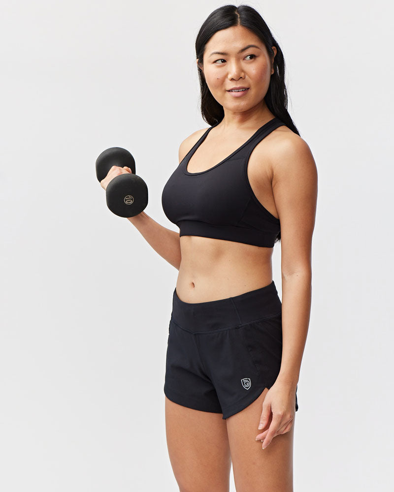 Excel Damen-Workout-Shorts