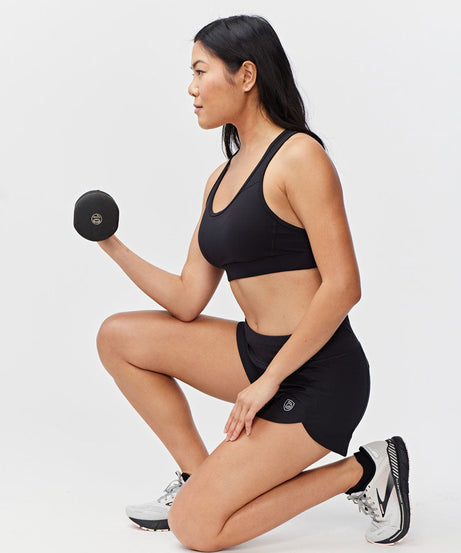 Excel Damen-Workout-Shorts