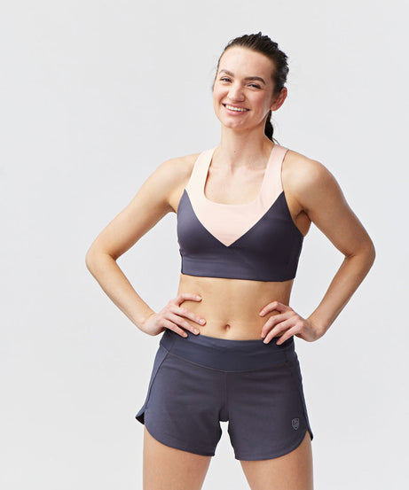 Excel Damen-Workout-Shorts
