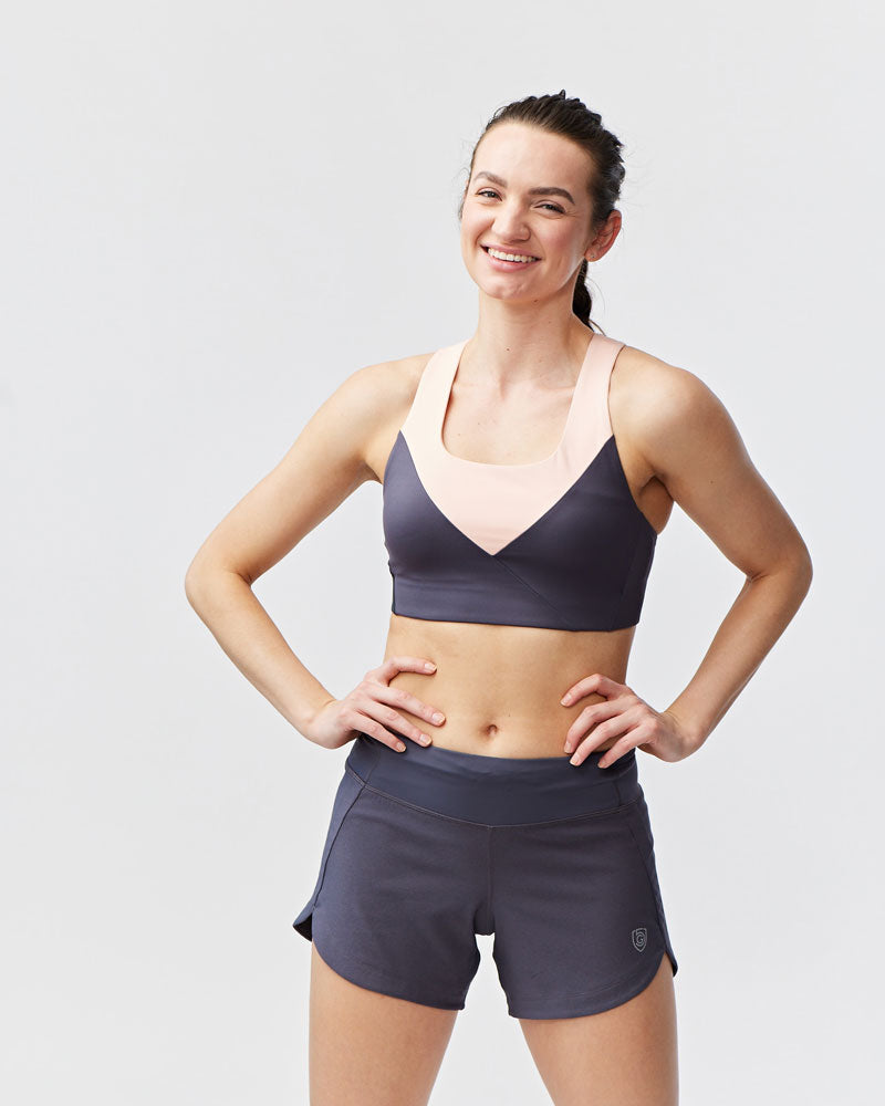Excel Damen-Workout-Shorts