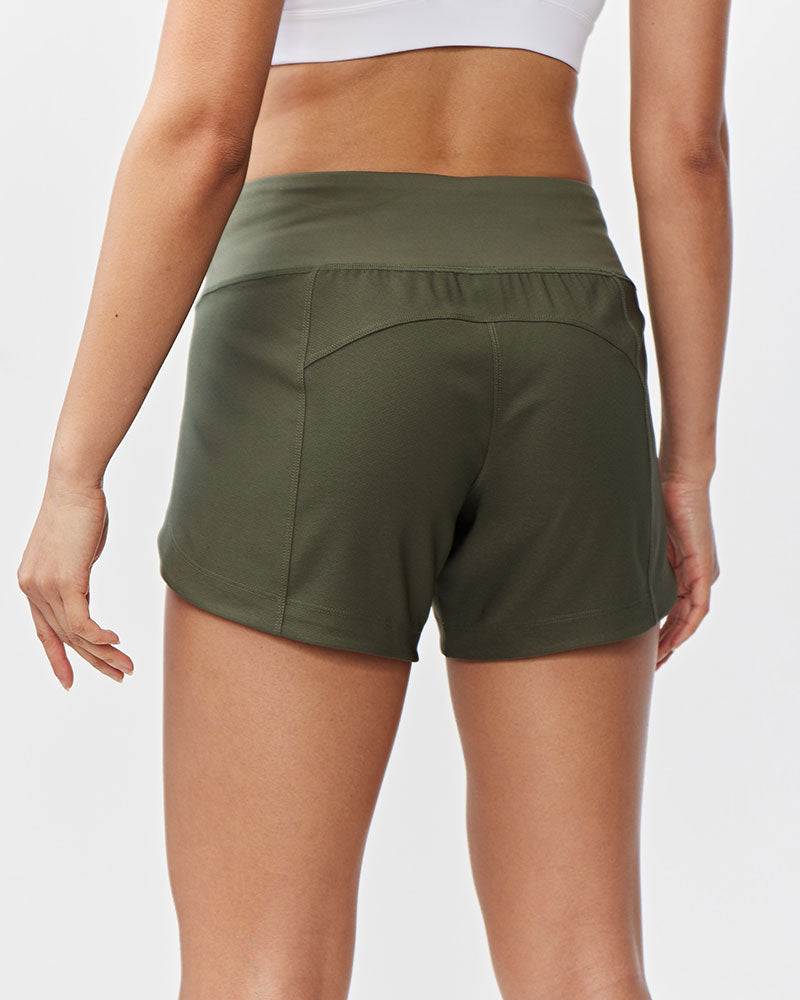 Excel Damen-Workout-Shorts
