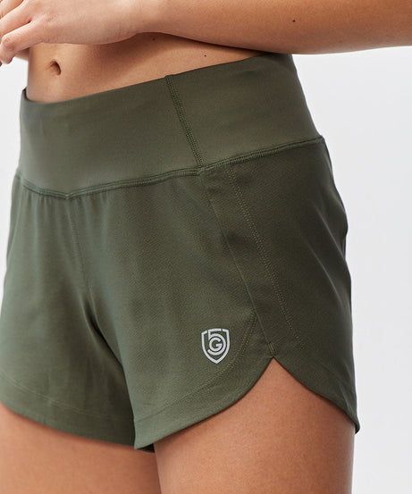 Excel Damen-Workout-Shorts
