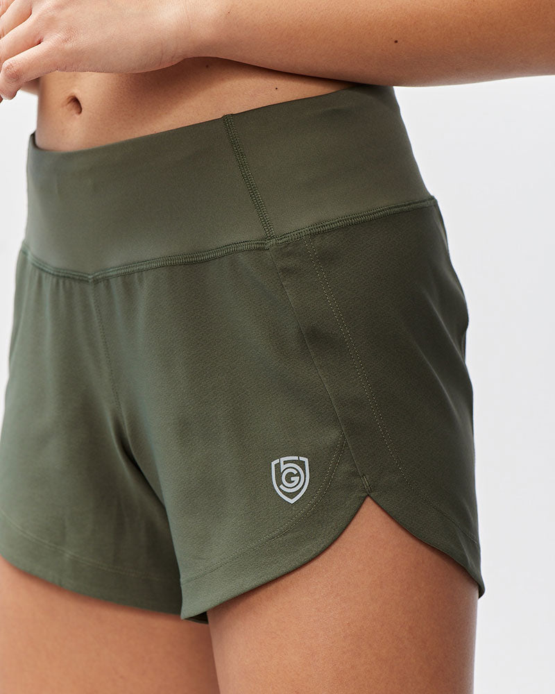 Excel Damen-Workout-Shorts