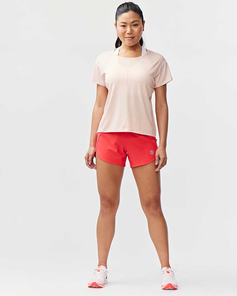 Excel Damen-Workout-Shorts