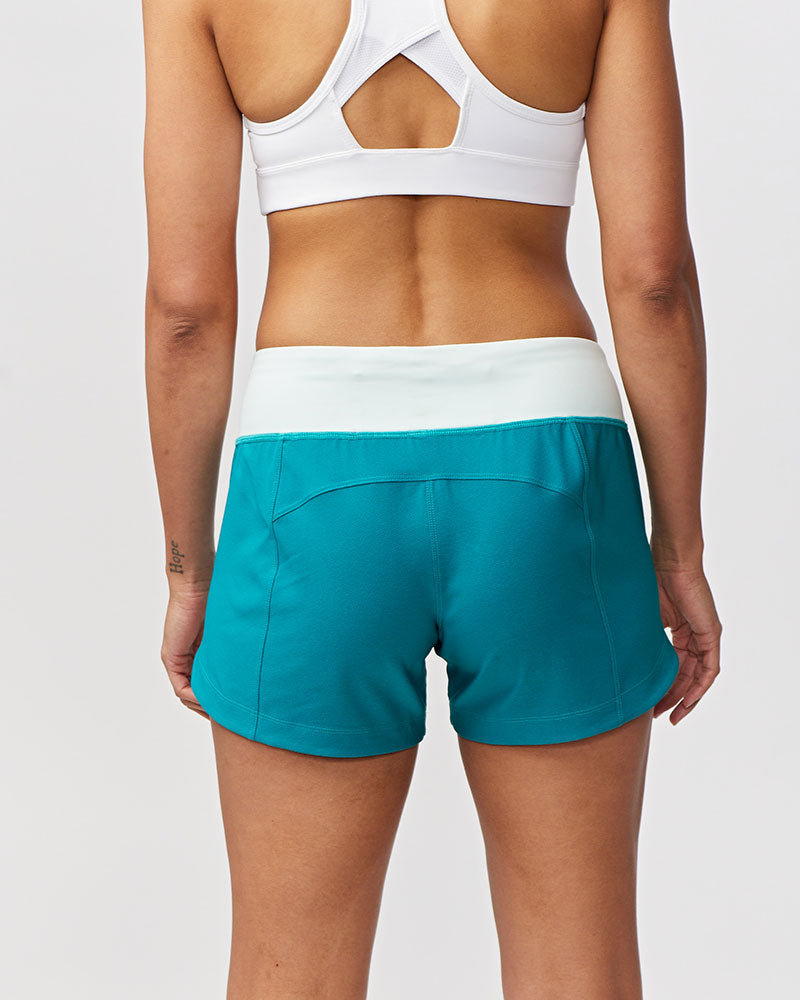 Excel Damen-Workout-Shorts