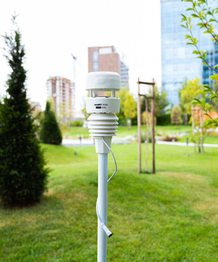 Ecowitt WS90 - 7-in-1 weather station