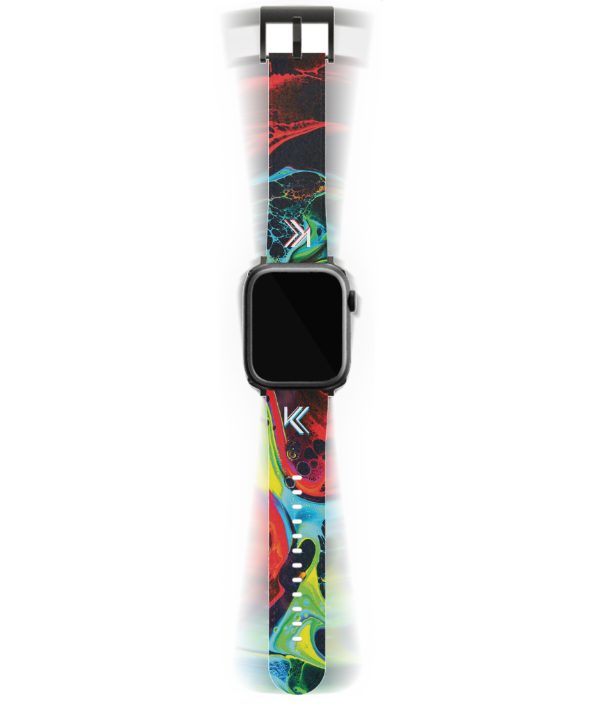 Elektrisches Splash-Uhrenarmband