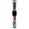 Electric Splash Watch Band