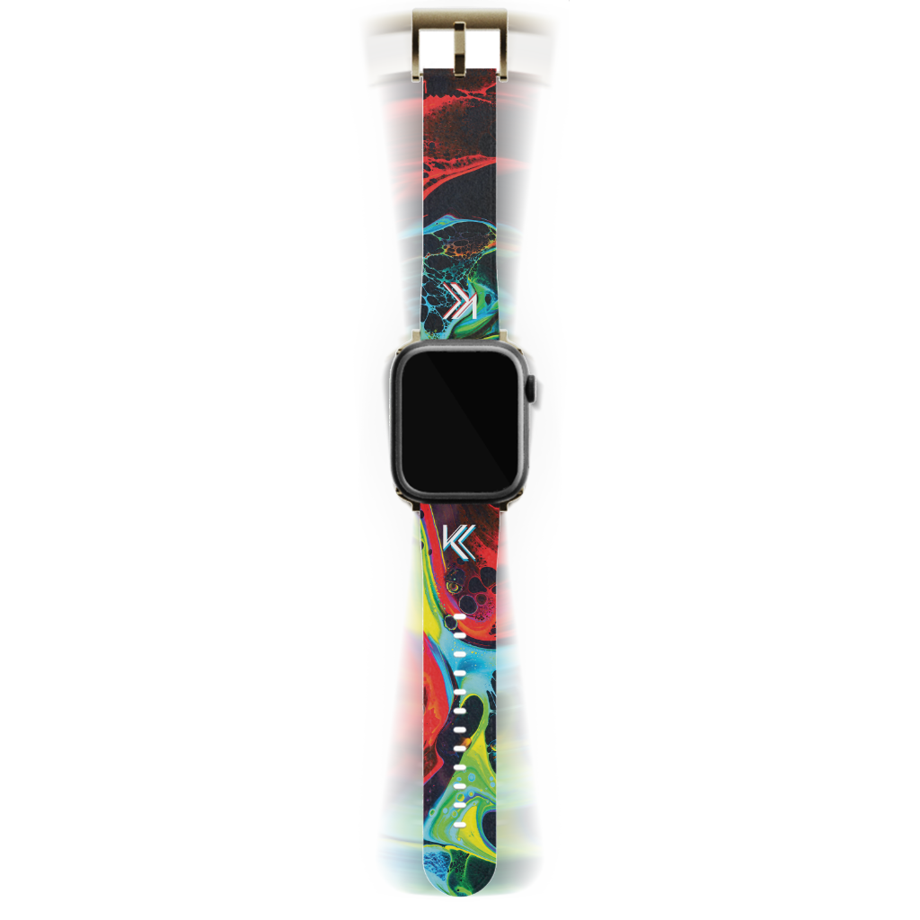 Electric Splash Watch Band