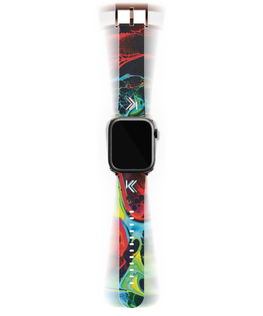 Elektrisches Splash-Uhrenarmband