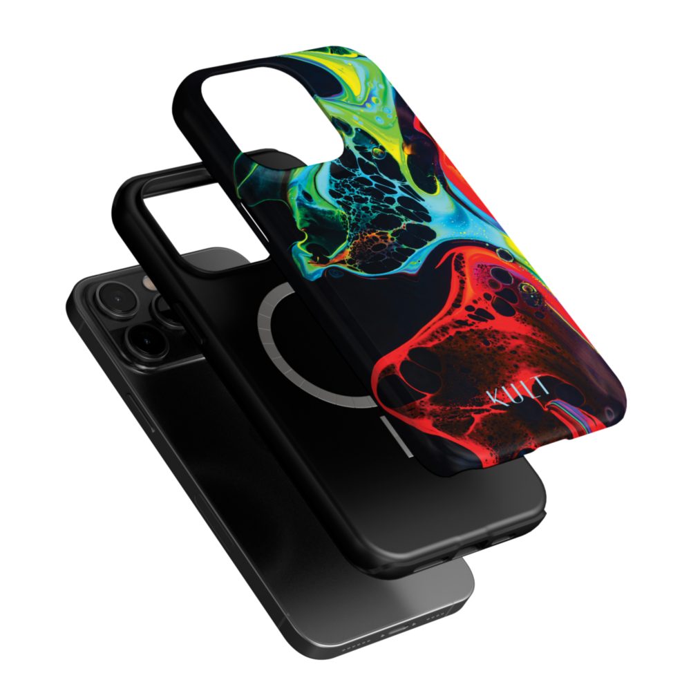 Electric Splash Phone Case