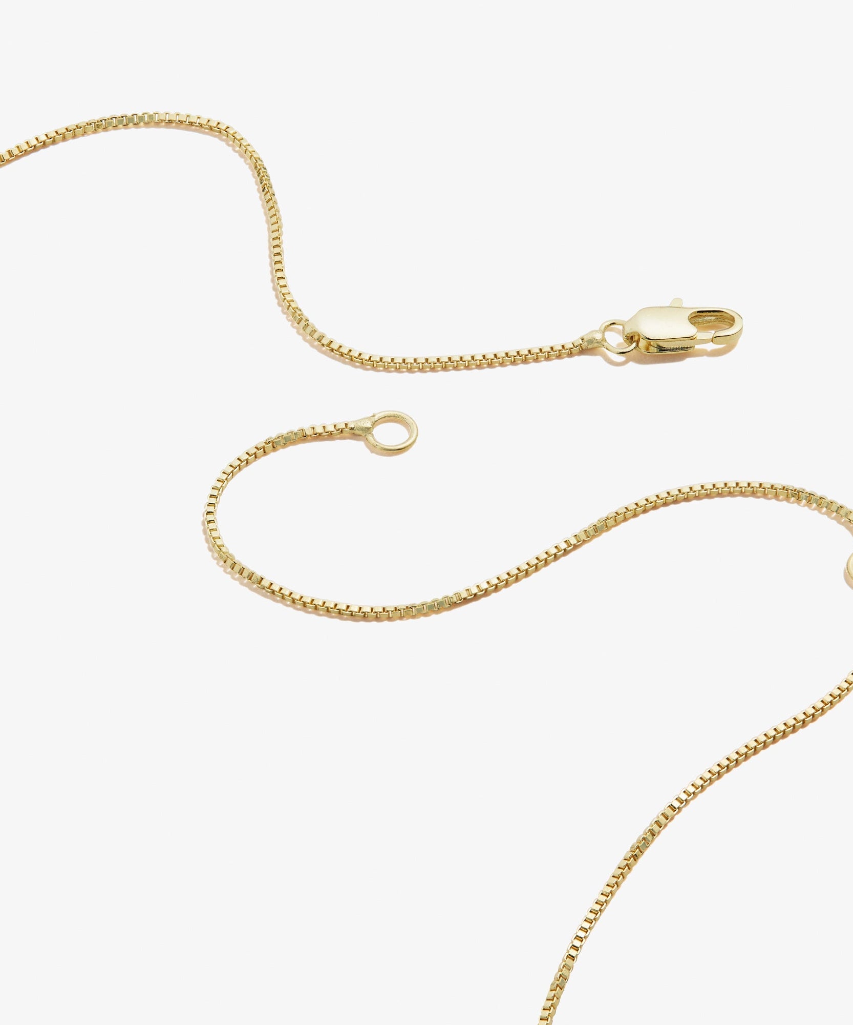 Slider Tag Heart Charm Necklace, 21''