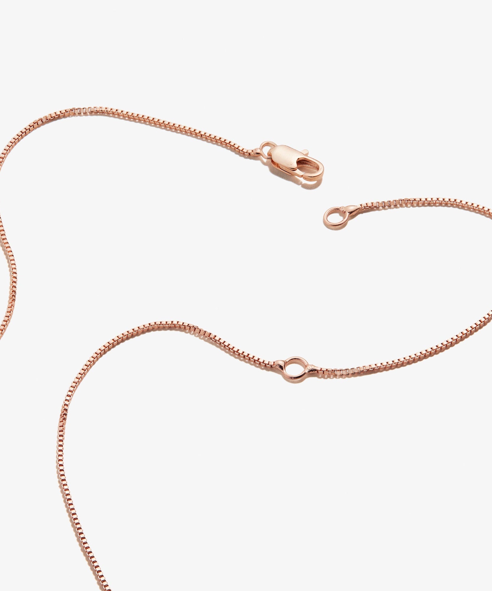 Slider Tag Heart Charm Necklace, 21''