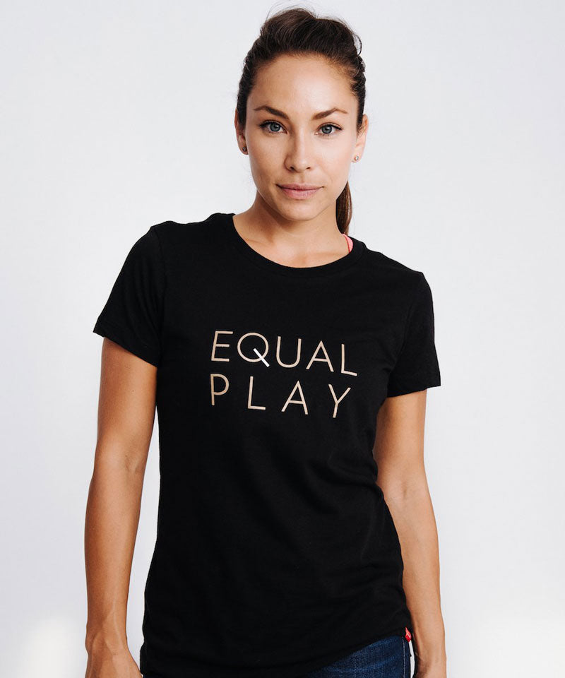 Equal Play Damen Fußball T-Shirt