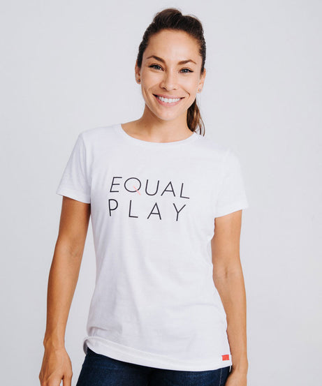 Equal Play Damen Fußball T-Shirt