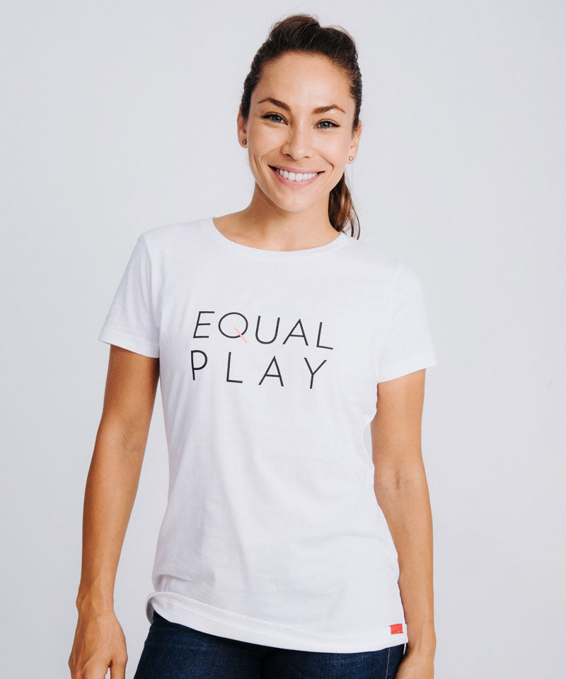 Equal Play Damen Fußball T-Shirt