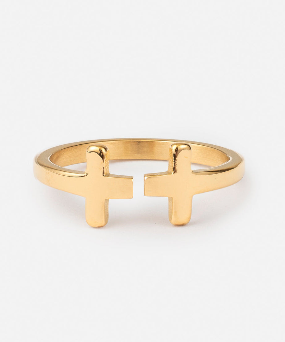 Eternal Cross Ring