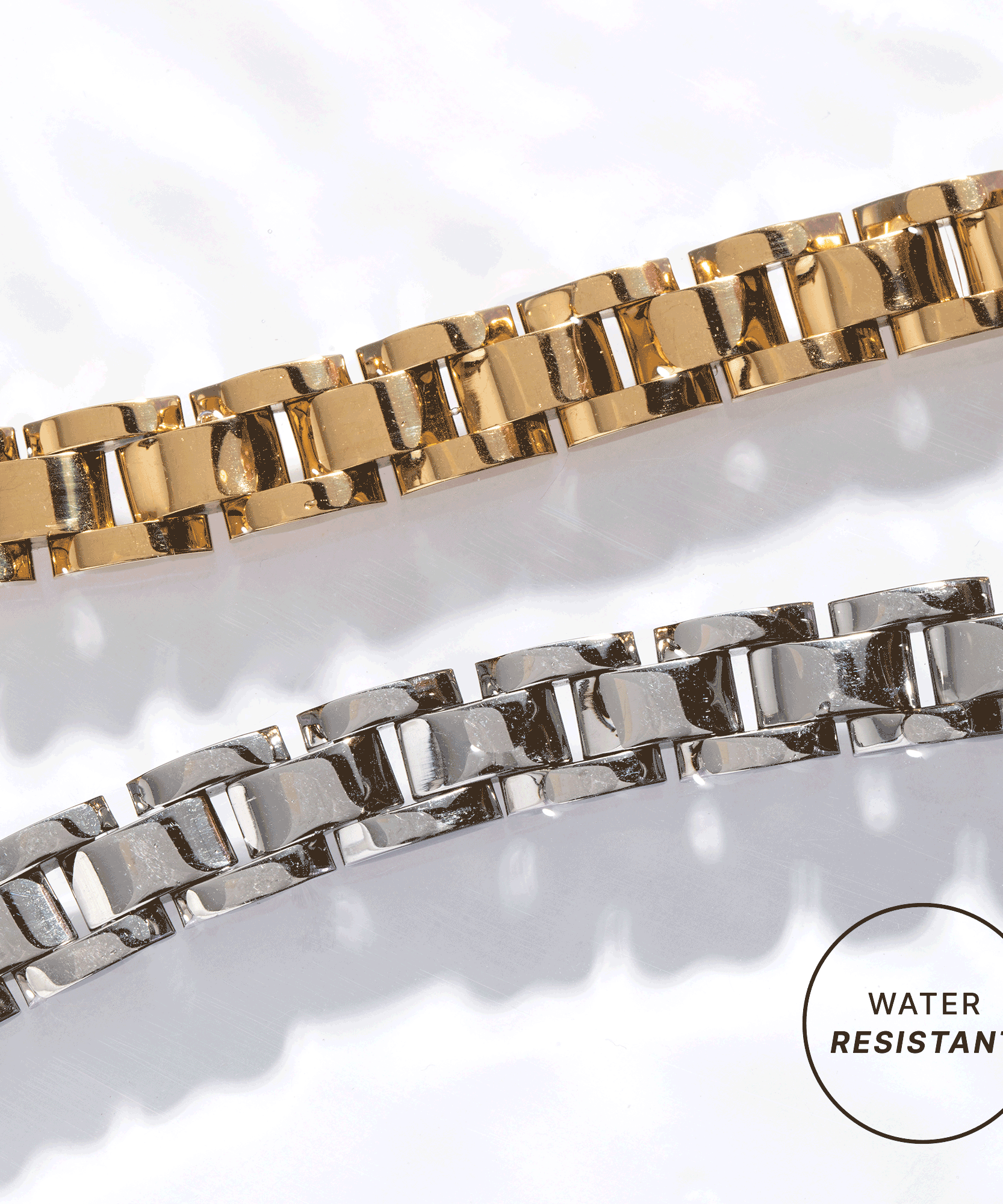 Chunky Watch Strap Bracelet