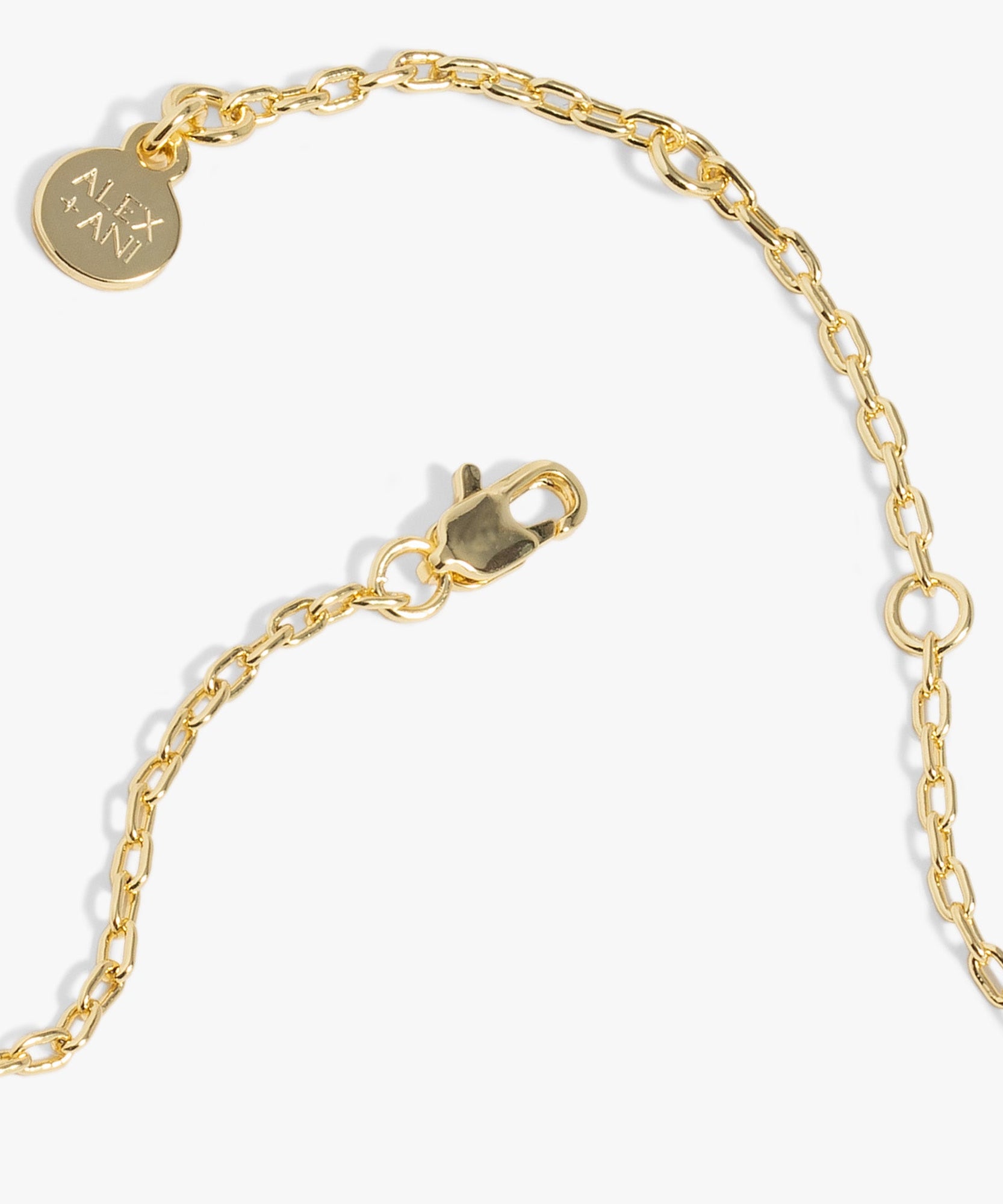 Evil Eye 'Positive Vibes' Mantra Necklace