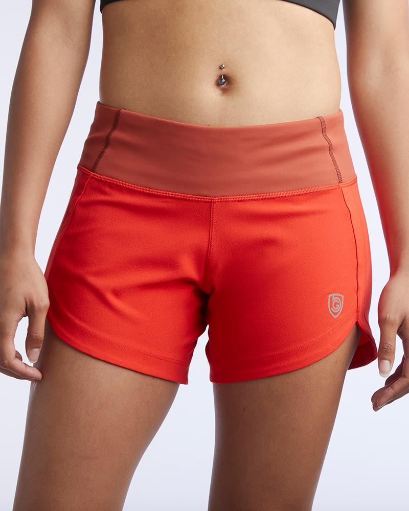 Excel Damen-Workout-Shorts