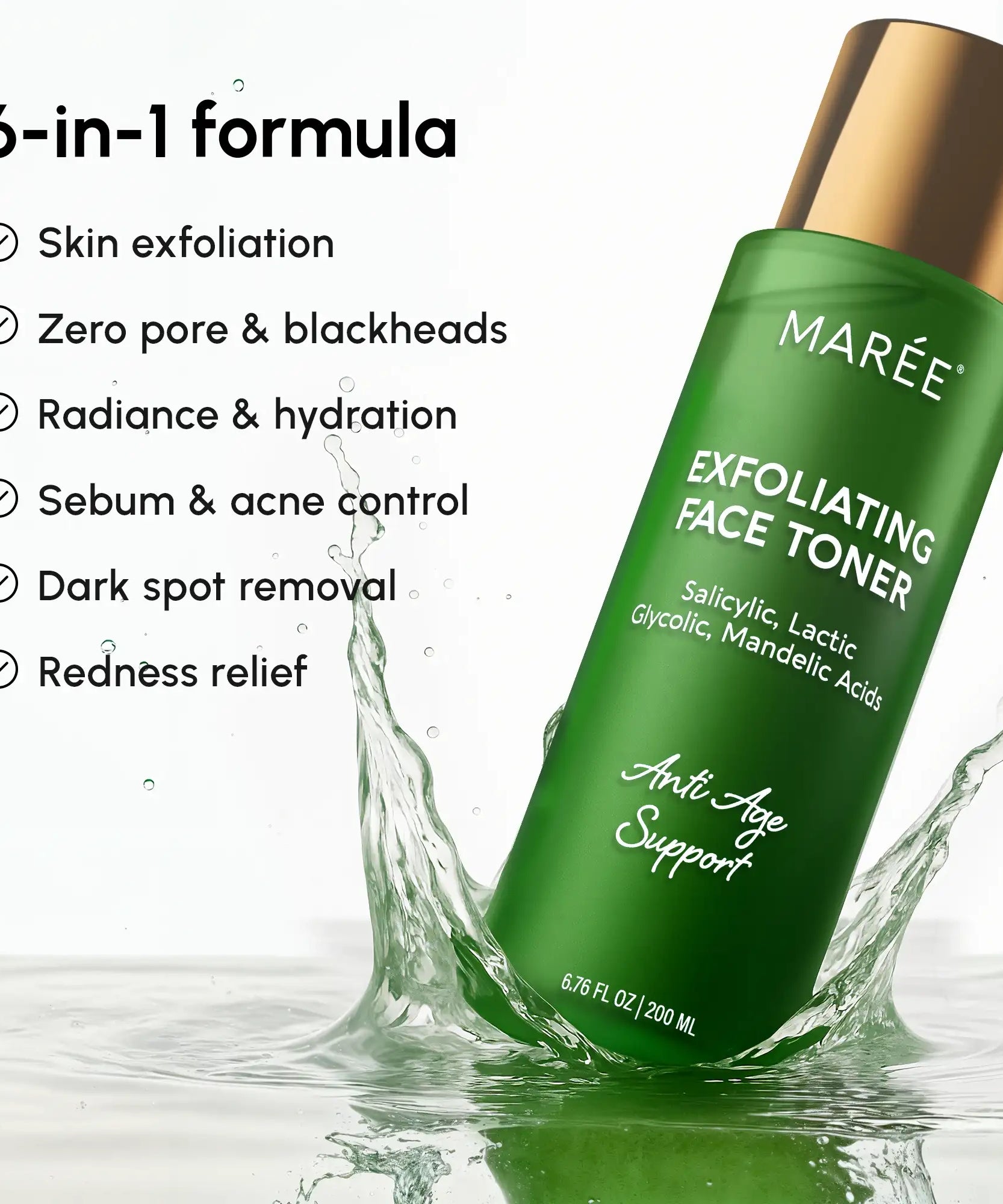 Daily Glow Exfoliating Toner
