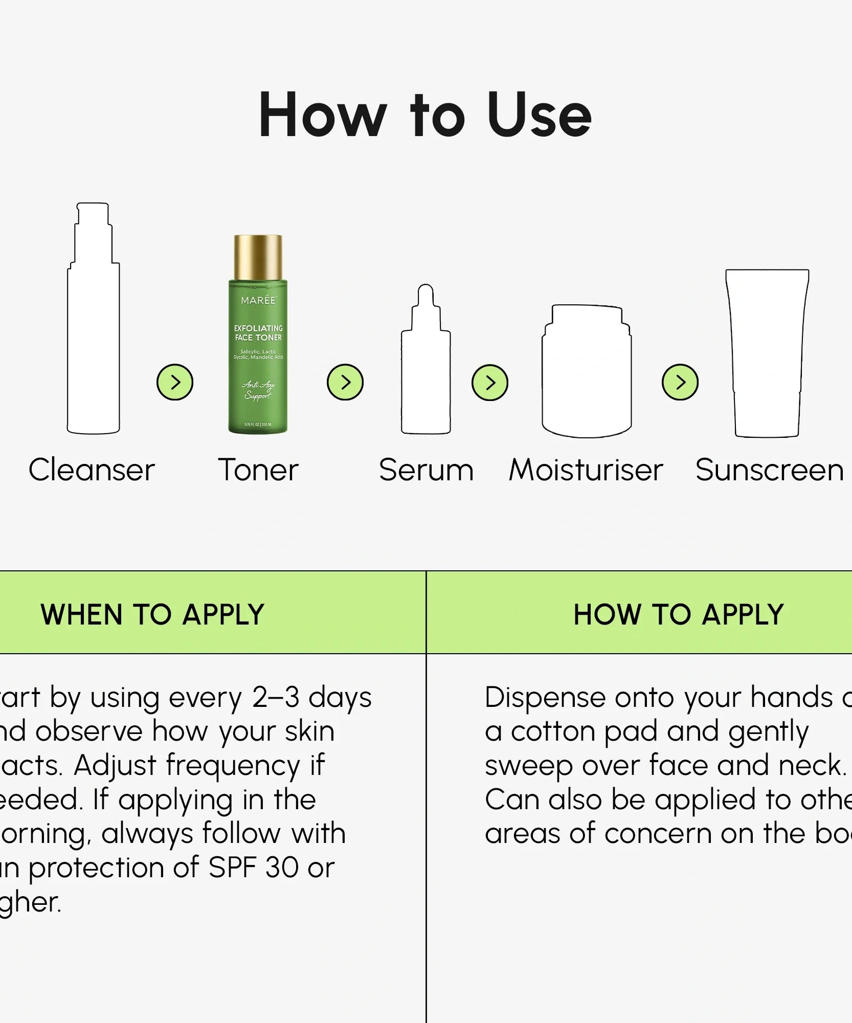 Daily Glow Exfoliating Toner