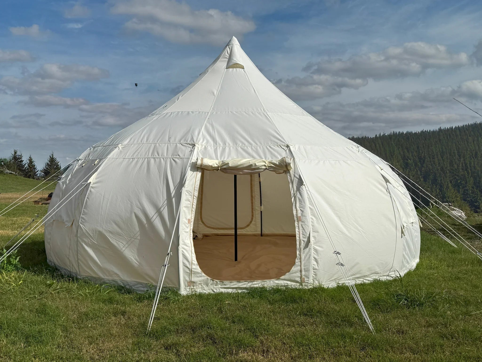 Eclipse Glamping Tent | 2 Sizes | 16 & 20-Foot