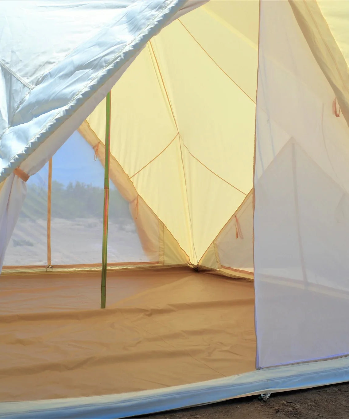 Pyramid Glamping Tent | Made to Order*