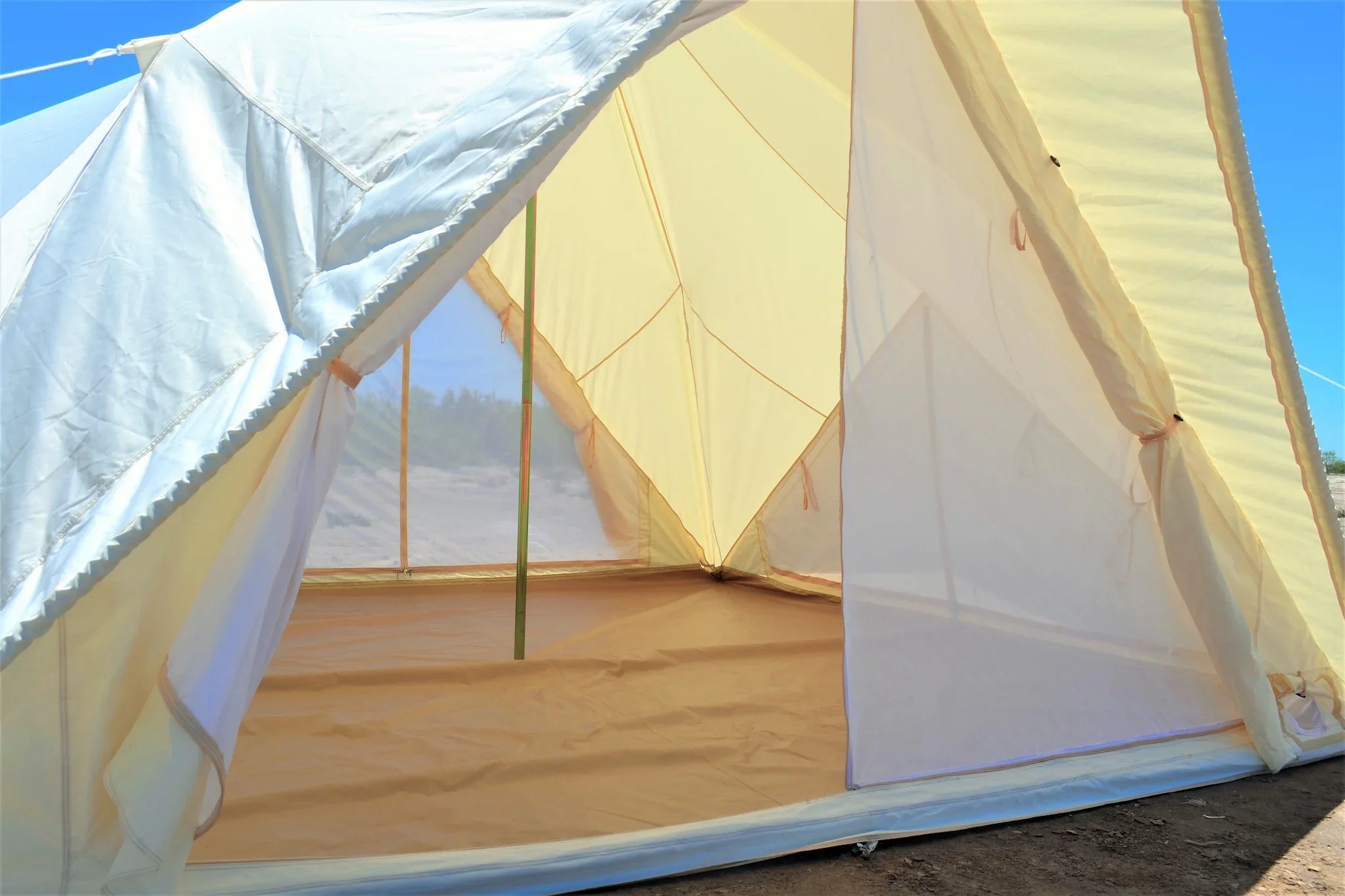 Pyramid Glamping Tent | Made to Order*
