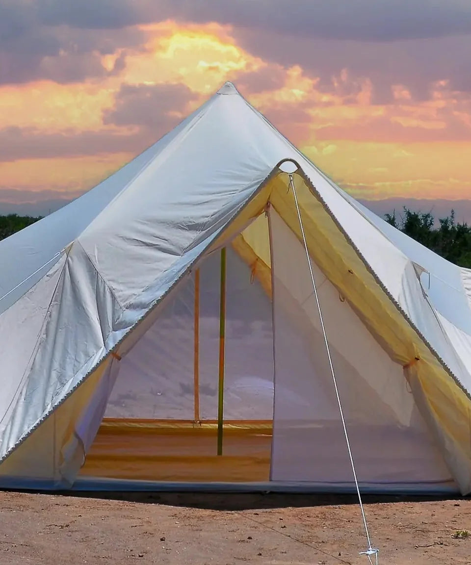 Pyramid Glamping Tent | Made to Order*