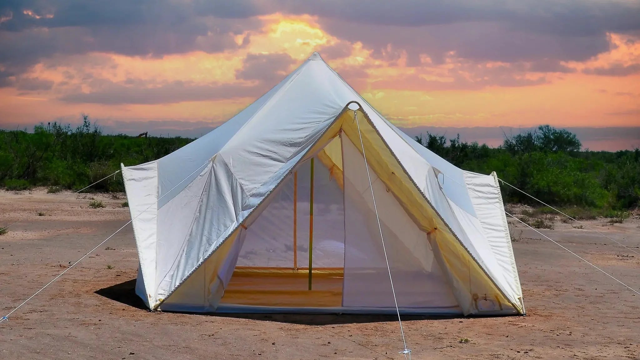 Pyramid Glamping Tent | Made to Order*