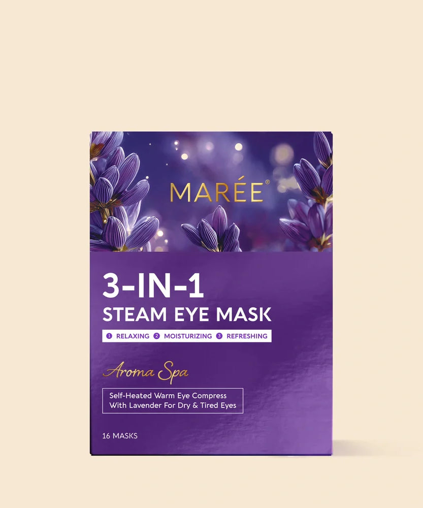 Scented Spa Steam Eye Mask