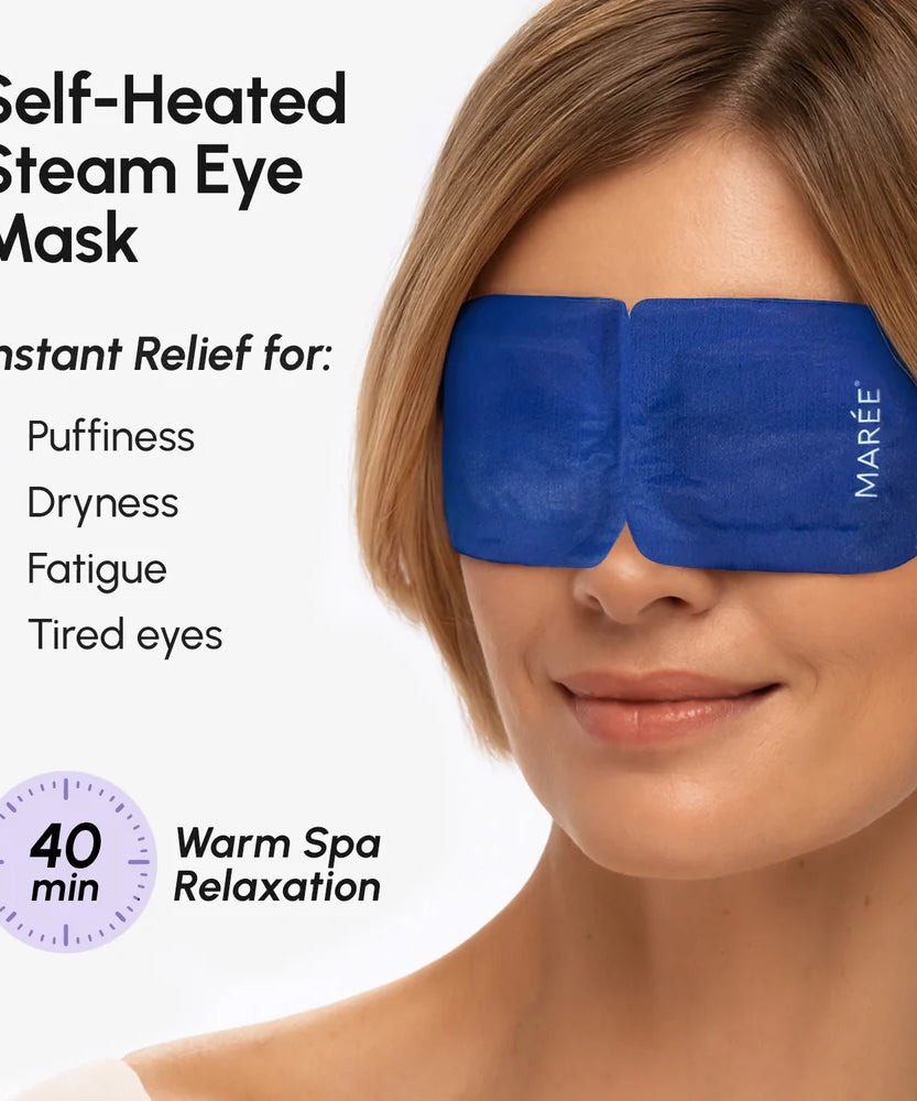 Scented Spa Steam Eye Mask