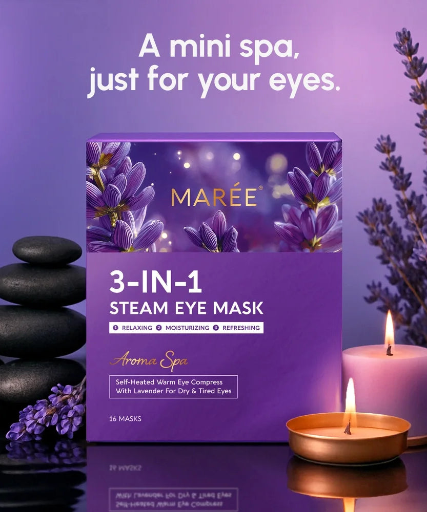 Scented Spa Steam Eye Mask