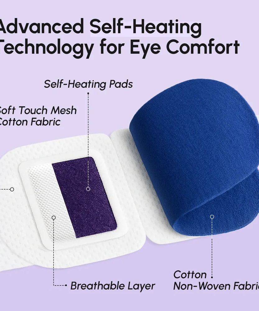Scented Spa Steam Eye Mask