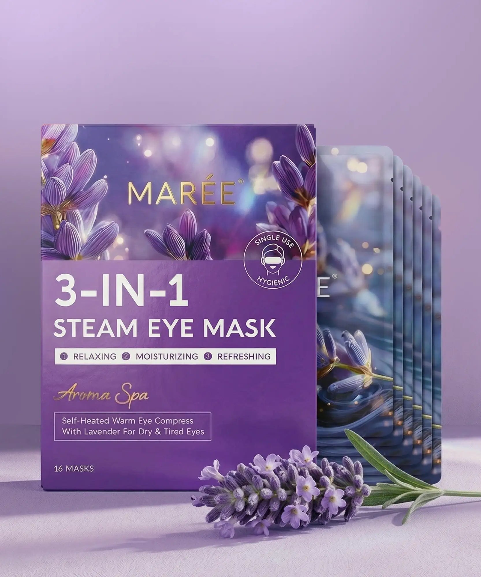 Scented Spa Steam Eye Mask