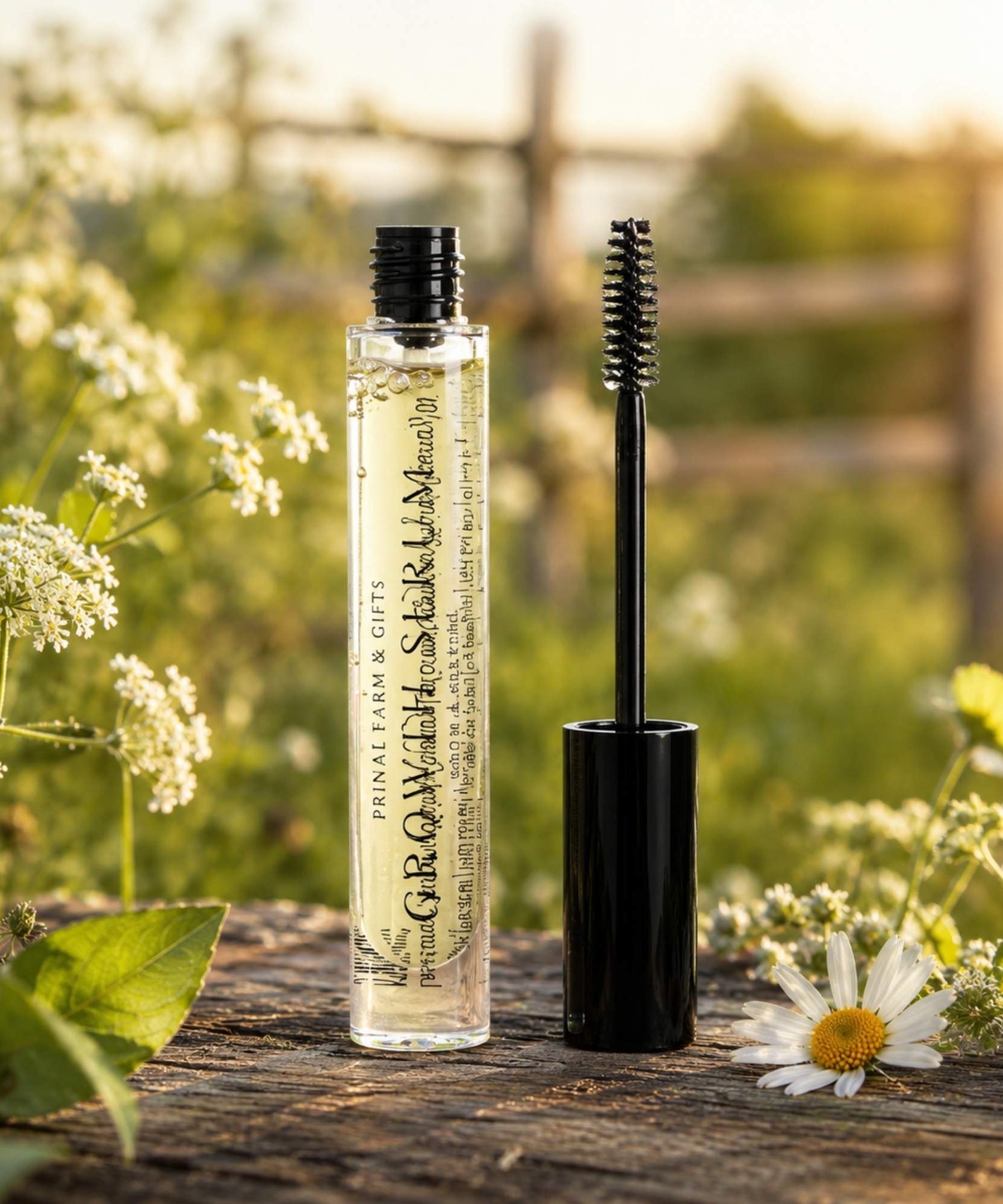 Eyelash + Eyebrow Growth Serum